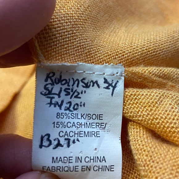 Haute Hippie Silk Cashmere Drop Shoulder Oversized Long Cardigan Sweater M - Picture 6 of 12